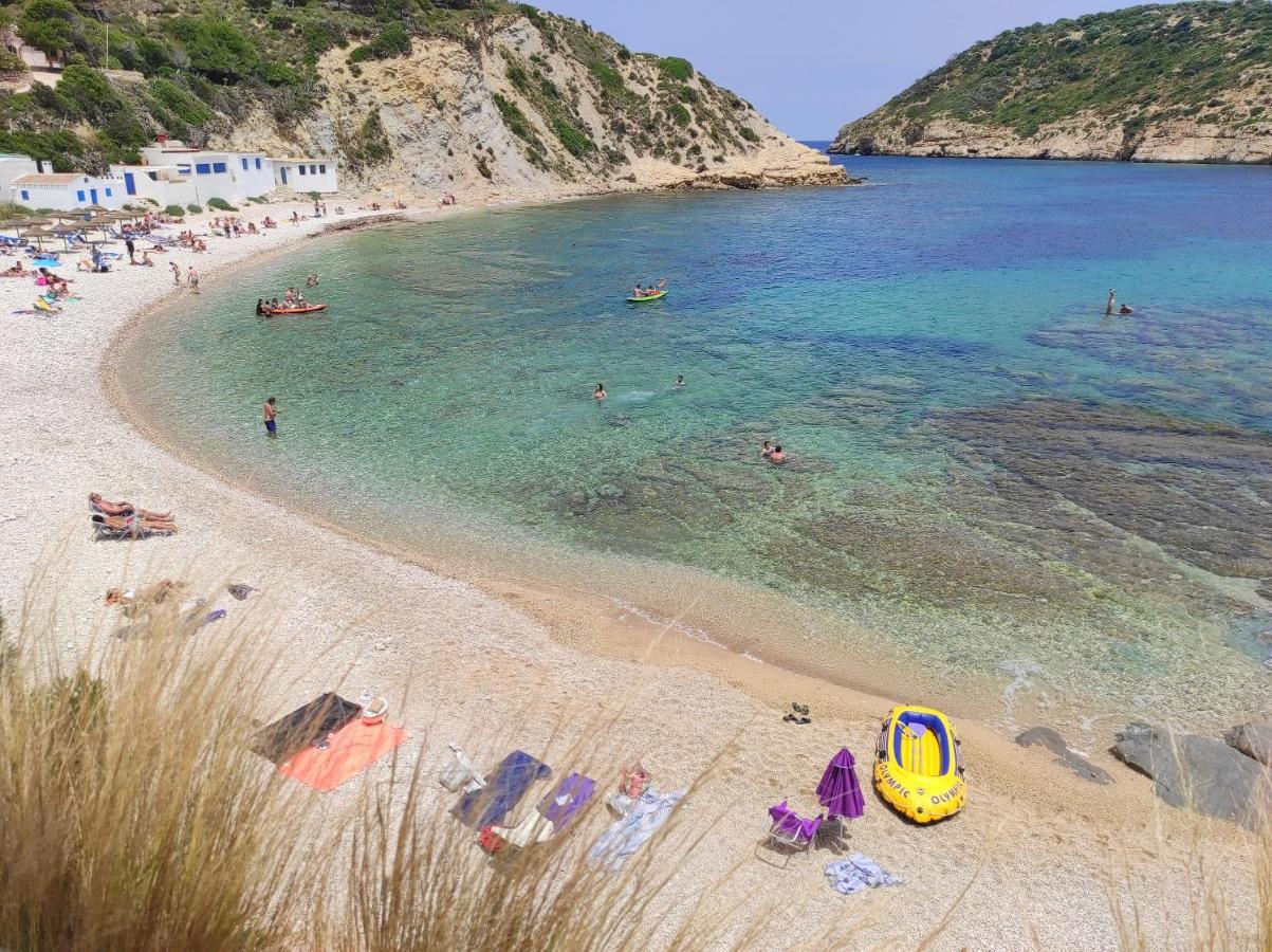 Casa Ines Βίλα Γιαβέα Εξωτερικό φωτογραφία