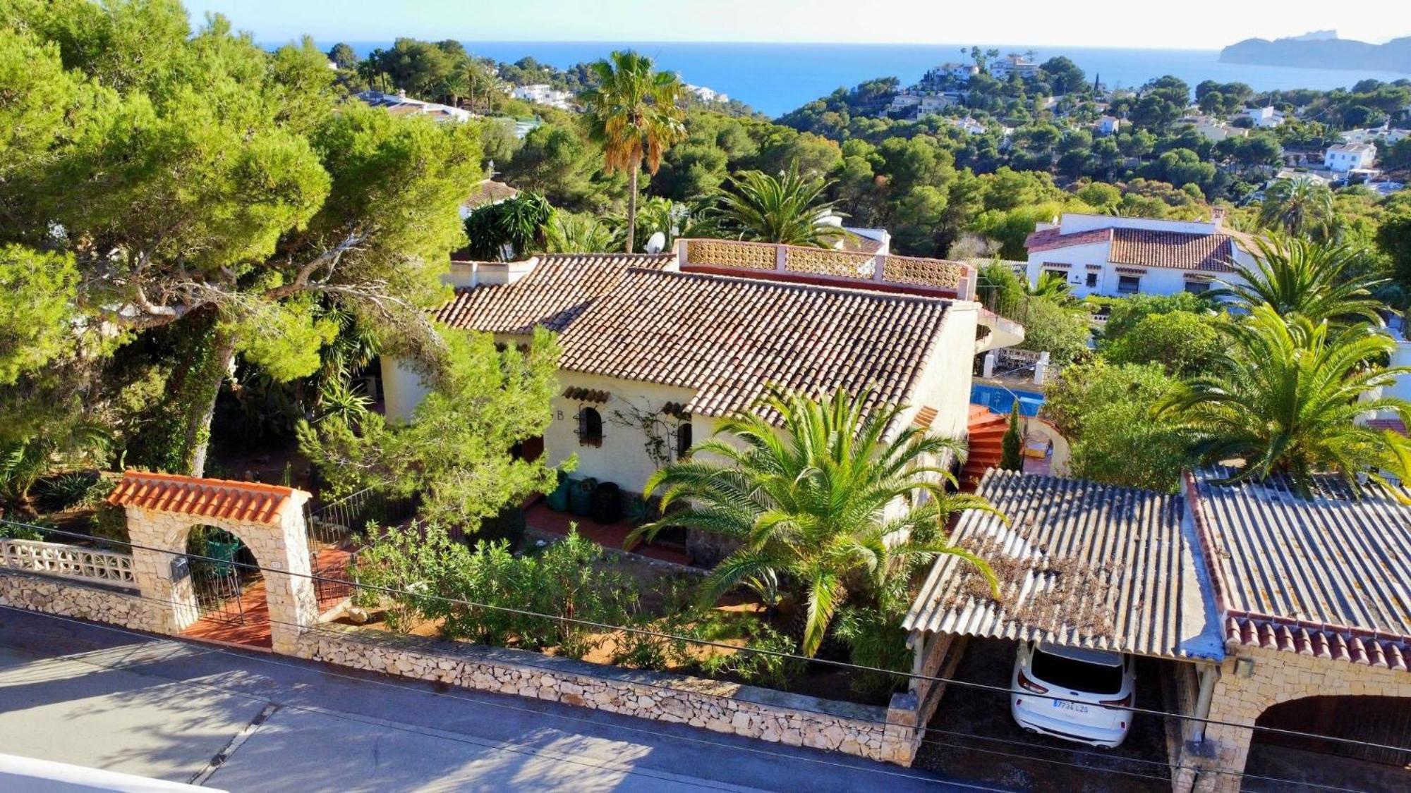 Casa Ines Βίλα Γιαβέα Εξωτερικό φωτογραφία