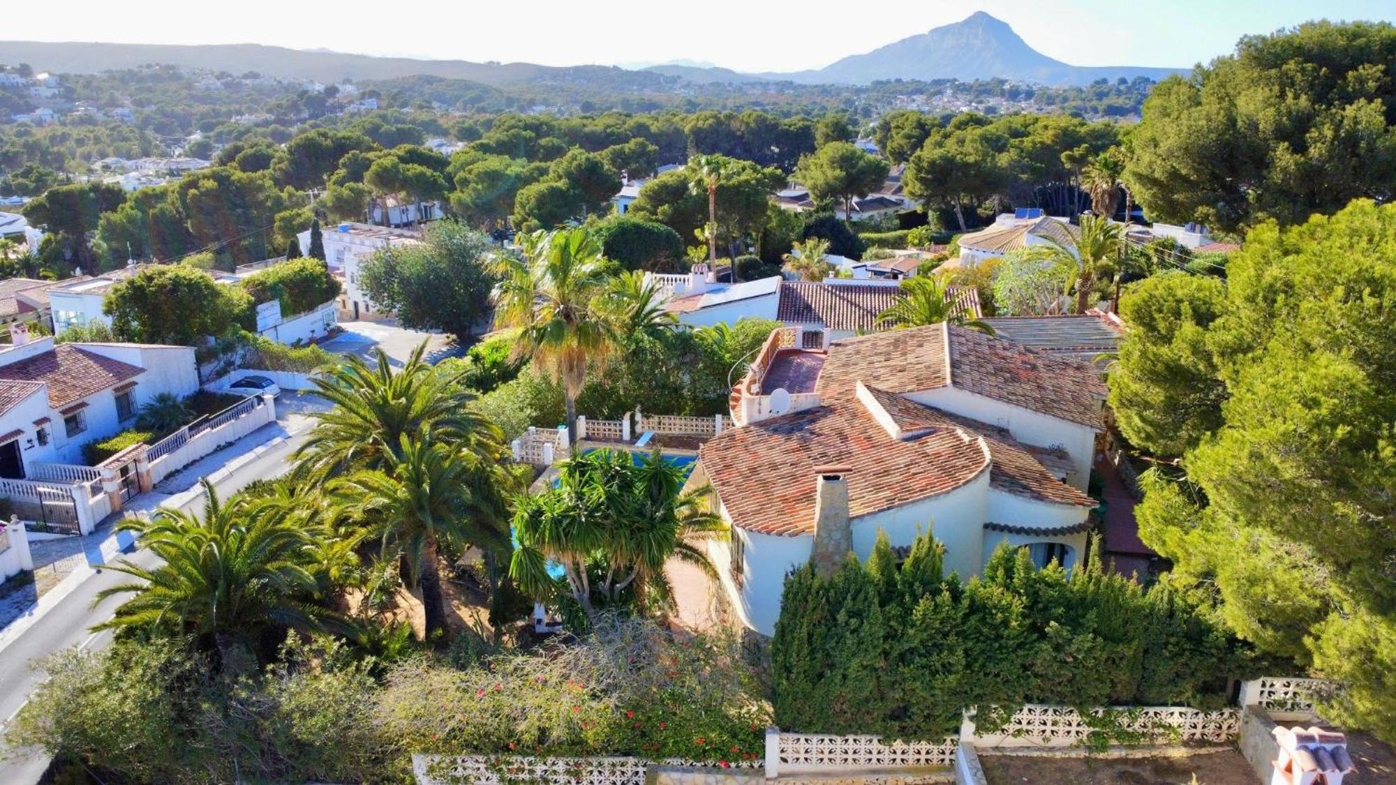 Casa Ines Βίλα Γιαβέα Εξωτερικό φωτογραφία