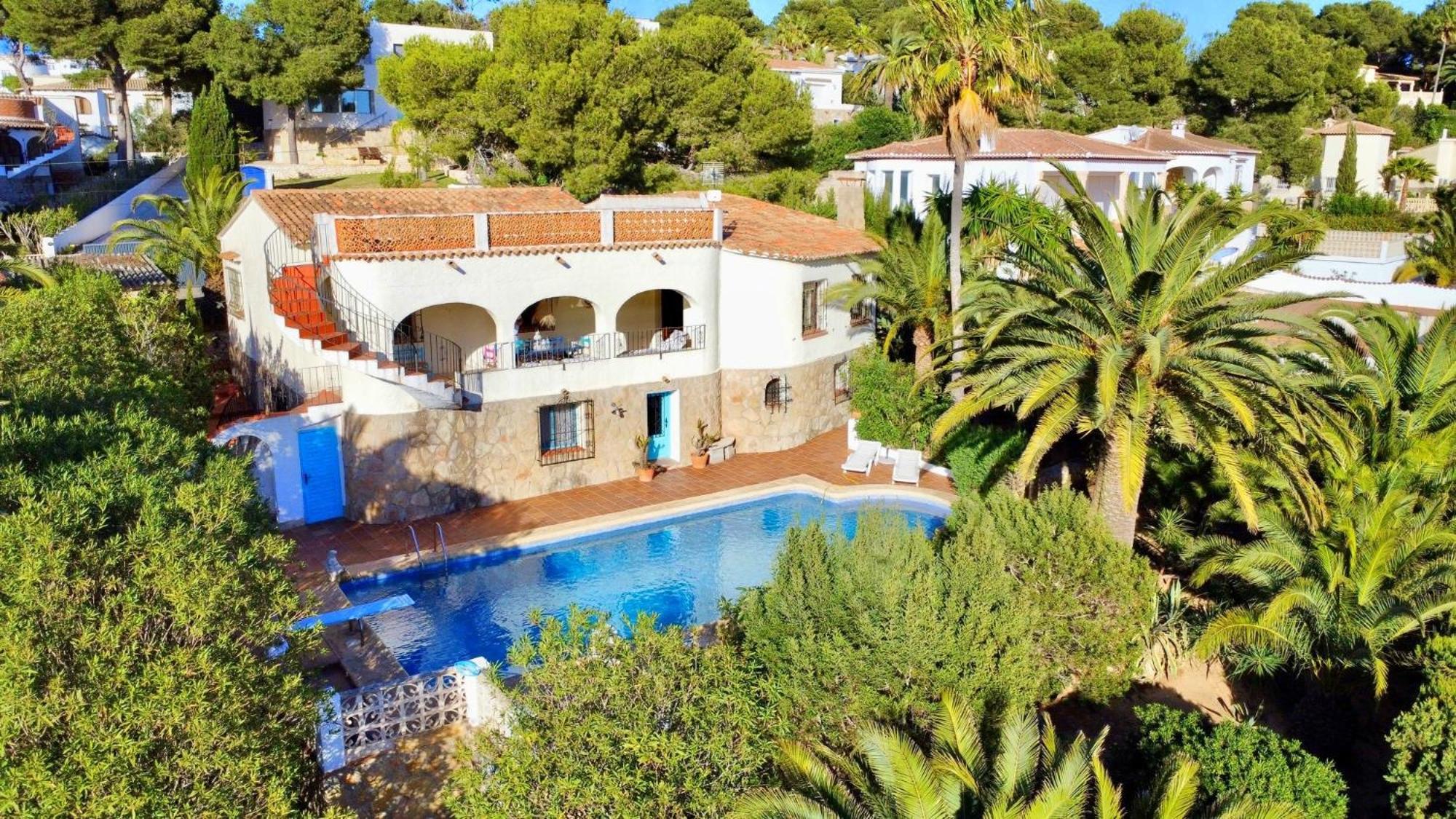Casa Ines Βίλα Γιαβέα Εξωτερικό φωτογραφία